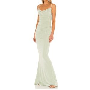 Katie May Surreal Gown Sage XS